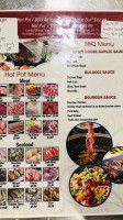 Yummy Garden menu