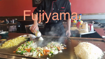 Fujiyama Steakhouse drink
