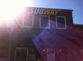 Subway outside