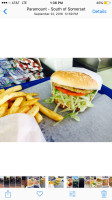 Sky Burgers menu