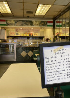 Alfie's Pizzeria menu