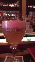 Monk's Cafe drink