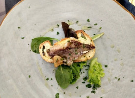 Monk's Cafe food