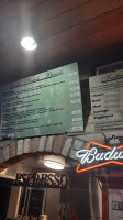 Frittella Italian Cafe menu