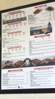 Papa Romano's Pizza menu