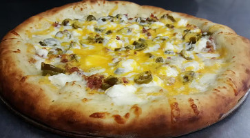 Knik Pizza food