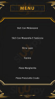 BrickTop's menu