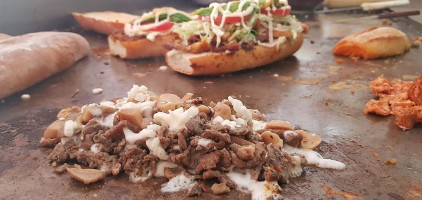 Crawford's Grill food
