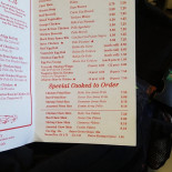 Randy's Donuts Chinese Food menu
