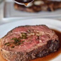 Alexander's Steakhouse food