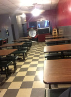 Papa John's Pizza inside