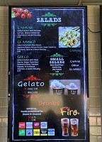 Firo Fire Kissed Pizza Lawton menu