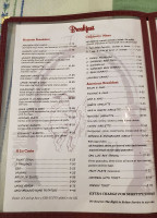 San Luis Rey Bakery menu