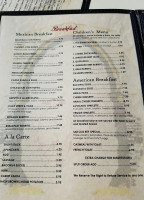 San Luis Rey Bakery menu