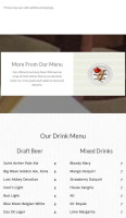 Venetos Cucina Italiana menu