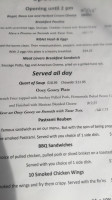 Kettle menu