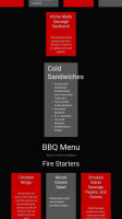 Kettle menu
