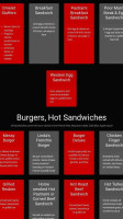 Kettle menu
