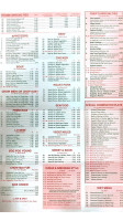 China Garden menu