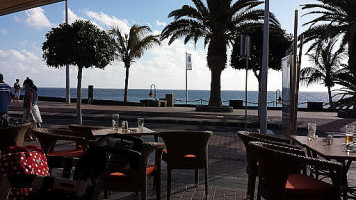 Beach House Grill outside