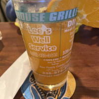 Beach House Grill drink