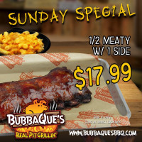 Bubbaque's Bbq Dunnellon Carta