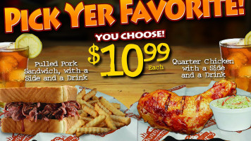 Bubbaque's Bbq Dunnellon Comida