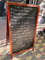 Pino's Pizza menu