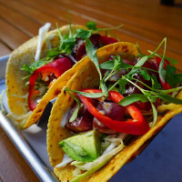Black Duck Tavern food