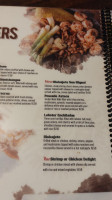 Palacio Maya Mexican menu