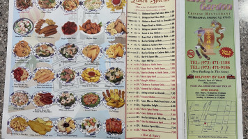Chen's Kitchen menu