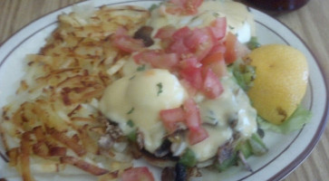 The Chalet food