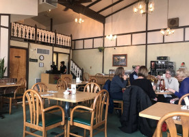 The Chalet inside
