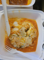 Los Tres Hermanos Grill food