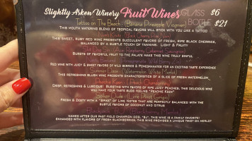 13 Bones menu