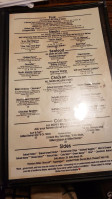 13 Bones menu