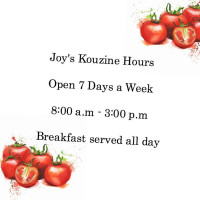 Joy's Kouzine logo