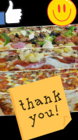 Original Pete's Pizza food