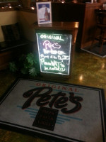Original Pete's Pizza outside