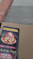 Fiamma Wood Fired Pizza drink