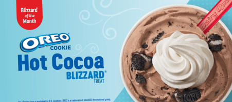 Dairy Queen Grill Chill drink