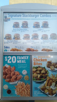 Dairy Queen Grill Chill menu