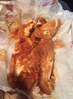 White Sport Pizza food