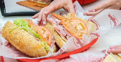 Primo Hoagies food