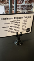 Grassroots Coffee Company menu