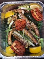 Village Gyro food