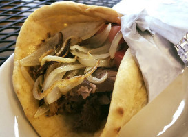 Village Gyro food