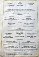 Nexus Brewery menu