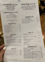 Hong Kong Café menu