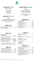 Hong Kong Café menu